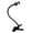 28cm, variant on Metal Construction Clamp Mount 360 Degree Adjustable For Monitors Sports Cameras Phones With 1 / 4Inch Thread