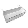 thumbnail image 4 of veasfak Balcony Plant Shelf Hanging Storage Basket for Home Office Essentials Sturdy white, 4 of 7