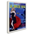 thumbnail image 3 of Trademark Fine Art "La Dolce Vita" Canvas Art by Vintage Apple Collection, 3 of 4