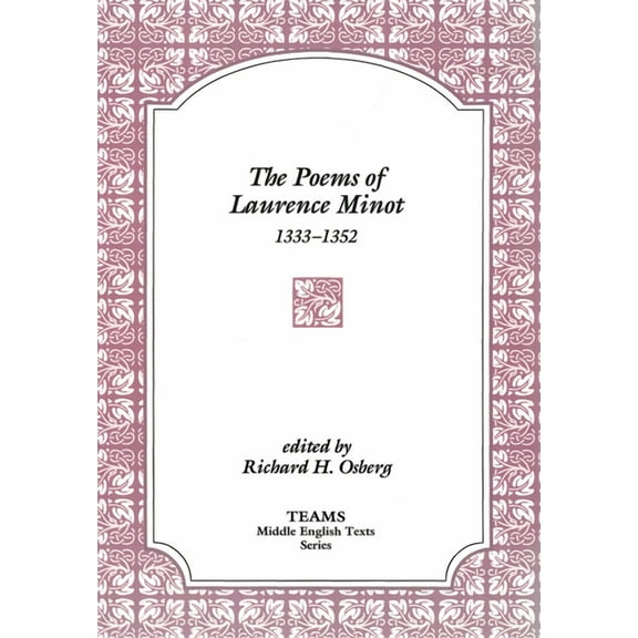 Poems of Laurence Minot : 1333-1352