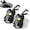 Black, variant on Flashlight 500 Lumens, USB-C Rechargeable EDC Pocket Light, Aircraft , 3 Modes, Cap Clip & Carabiner, Glow-in-Dark Button -- Camping, Hiking, Concert,