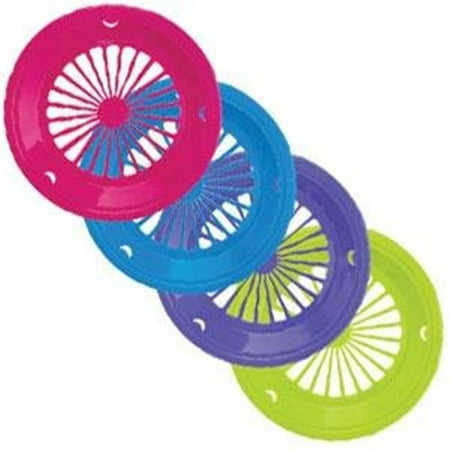B&R Plastics B6A-PH412 Paper Plate Holders - Pack of 4