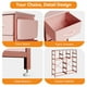 thumbnail image 3 of Cómoda Cajonera 12 Cajones de Tela para Recámara | Organizador de Ropa con Bolsillos Laterales y Ganchos | Mueble de Almacenamiento Multifuncional para Dormitorio - Resistente y Espacioso, 3 of 8
