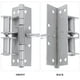 thumbnail image 5 of Bisagra de puertas Bisagra de cierre de 90 grados 4 pulgadas Puerta de garaje Bisagra de puerta, 5 of 5