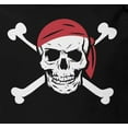 thumbnail image 4 of Old Glory Jolly Roger Pirate Costume Short Sleeve Graphic Baby One Piece, 4 of 6