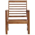 thumbnail image 3 of vidaXL 4 Piece Garden Lounge Set Solid Acacia Wood, 3 of 5