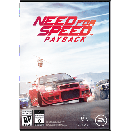 Need for Speed Payback, Electronic Arts, PC,