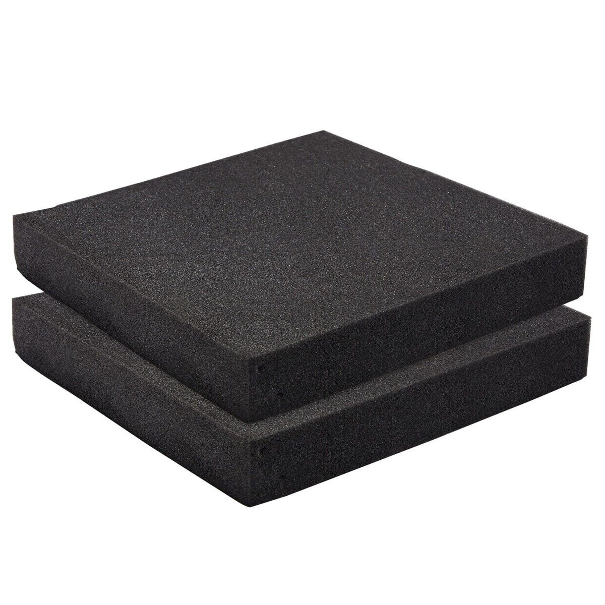 Customizable Polyurethane Foam Pads for Packing and Crafts, 2" (12x12