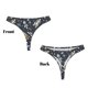 thumbnail image 3 of Balery Space Cars Tangas de Algodón para Mujer con Estampado – Ropa Interior Sexy, Transpirable, G-string-Large, 3 of 6