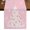 Pink White, variant on Pink Christmas Tree Table Runner 48 Inches Long, Cotton Linen Table Runner Dresser Scarf, Winter Balls Snowflake Xmas Tree Short Fabric Tablerunners for Dining Tables Wedding Holiday Party 13"x48"