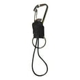 thumbnail image 4 of Cordón de buceo con hebilla de liberación rápida, correa de nailon multifuncional para deportes subacuáticos, herramientas de buceo, cámaras, Negro, 4 of 8