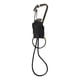 thumbnail image 4 of Cordón de buceo con hebilla de metal, cordón, cordón para cámara de buceo, correa de nailon para Negro, 4 of 8