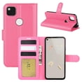 thumbnail image 1 of [PST] Google Pixel 4a Case, Leather Magnetic Card Slot Wallet Folio Flip Case Cover, 1 of 6