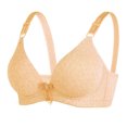 thumbnail image 1 of Lencería de color sólido para mujer Sujetador cómodo Ropa interior Sujetador sin llantas Fridja nalpqowj33714, 1 of 2