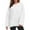 White, variant on Plus Size Long Sleeve for Womens Oversized SweatShirts Pullover Long Sleeve Hoodies Fall Outfits 2025 Clothes
