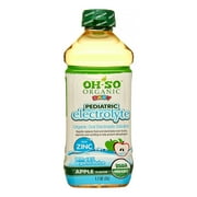 Oh So Organic Pediatric Electrolyte, Apple Flavor, 33.8 Fl Oz