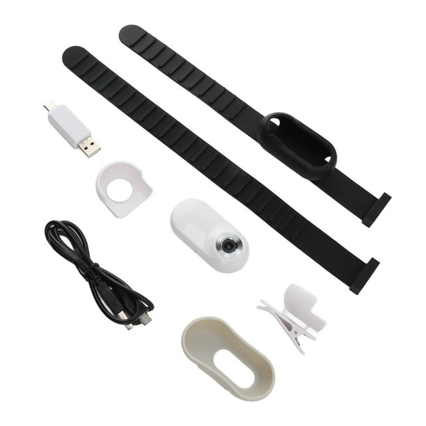 Collar De Cámara Para Gatos, Pantalla LCD, Soporte Portátil, Función De Vídeo Y Fotografía, Cámara Deportiva Para Mascotas HD 1080P, Lector De Tarjetas Tipo C, Recargable Por