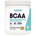 thumbnail image 1 of BCAA Nutricost para mujeres con sabor a melocotón y mango, 30 porciones, 1 of 5