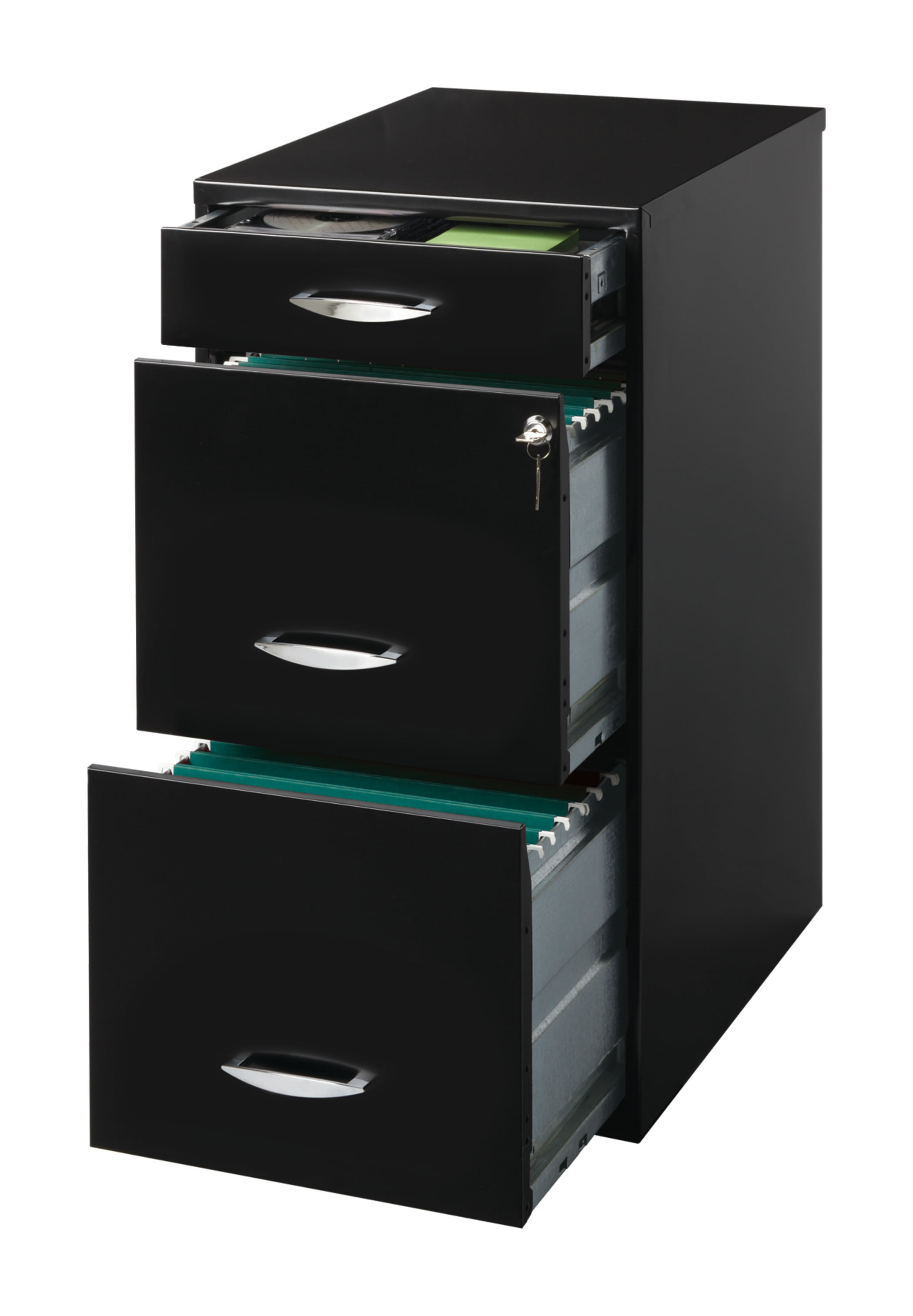 Black file cabinet walmart deals