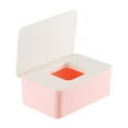 thumbnail image 1 of Wipes Dispenser Reusable Wipe Holder Box Flushable Wipes Case Bathroom Wipe, 1 of 8
