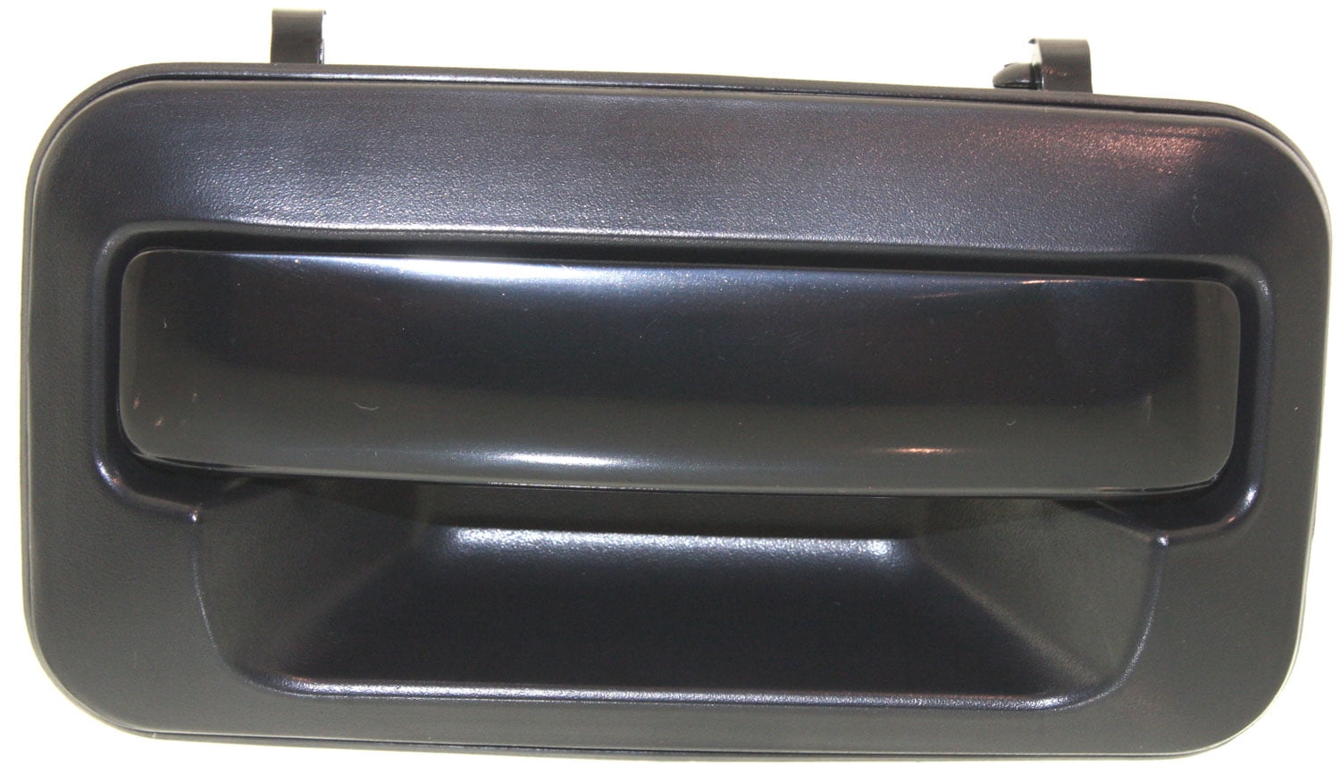 Replacement ARBD462153 Exterior Door Handle Compatible with 1987-1993 Dodge Ram 50 1988-1992 Eagle Vista Smooth Black