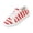 Red, variant on USA 250th Low Top Sneakers for Men Women Patriotic American Flag Lace-Up Casual Walking Shoes Faux Leather Low Top Shoes (Blue,38)