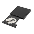thumbnail image 5 of External CD DVD Drive USB 2.0 Slim External CD/DVD -RW Drive Burner Player for Laptops Desktop, 5 of 5