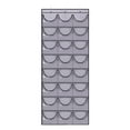 thumbnail image 2 of Neinkie Hat Rack for Baseball Caps, Cap Organizer for Door and Wall with 24 Clear Deep Pockets, Hat Holder for Storage and Display Baseball Caps, 4 Door & Wall Hooks Included, 2 of 7