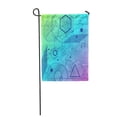 thumbnail image 1 of LADDKE Sacred Geometry Symbols and Cosmic Universe Big Bang Alchemy Religion Philosophy Garden Flag Decorative Flag House Banner 28x40 inch, 1 of 1
