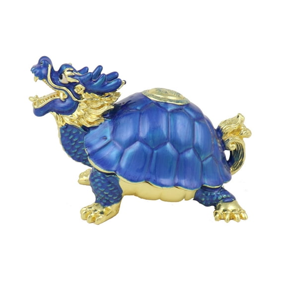 Feng Shui Blue Dragon Tortoise