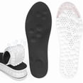 thumbnail image 1 of Chenchen Steppers Insoles for Men & Women, 4D Memory Foam Cloud Footstr Insoles with Arch Support, Comfortable & Breathable Massage Shoe Inserts for Foot Pain & Fatigue (Black, US M 7-11/W 8.5-13.5), 1 of 1