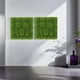 thumbnail image 4 of 3 piezas de musgo artificial en espuma, plantas verdes, decoración de pared, fondo de pared DIY, 4 of 7