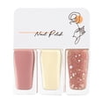thumbnail image 4 of Juego De 3 Esmaltes De Uñas A Base De Agua Para Mujer, Fácil De Despegar, Secado Rápido, Para Citas, Fiestas De Halloween, 4 of 8