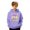 Light Purple, variant on Happy 100 Days of School Unisex Hoodies for K_ids - Funny Print Drop Shoulder Long Sleeve Sweatshirts, Casual Back to School Tops for B`oys & G`irls