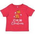 thumbnail image 3 of Inktastic My 2nd Christmas Reindeer Childs Boys or Girls Toddler T-Shirt, 3 of 5