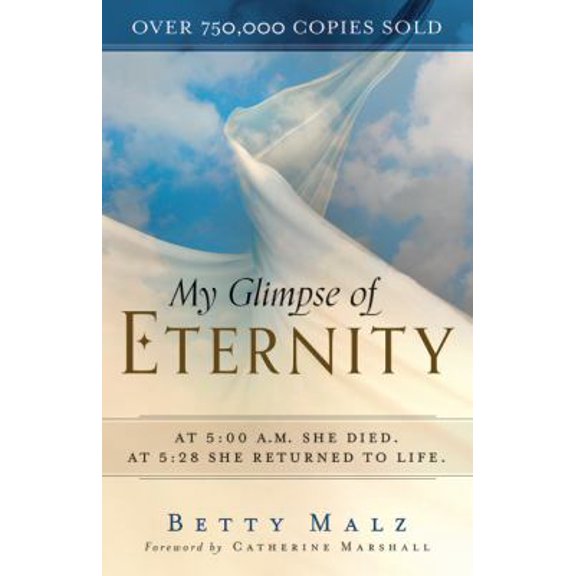 Pre-Owned My Glimpse of Eternity (Paperback) 0800790669 9780800790660