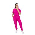 thumbnail image 1 of Uniforme Quirúrgico Stretch Antifluidos Mujer Scrubs del Cupatitzio Jogger Stretch, 1 of 6