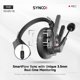 thumbnail image 4 of Sistema de auriculares con intercomunicación inalámbrica SYNCO XTALK XPro2 X2 500m, 4 of 9