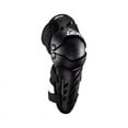 thumbnail image 3 of Leatt 2022 Dual Axis Knee Guards (Small/Medium) (Black), 3 of 4