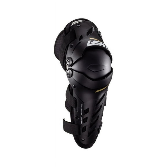 Leatt Knee Guard Dual Axis Jr Black Knee Guard