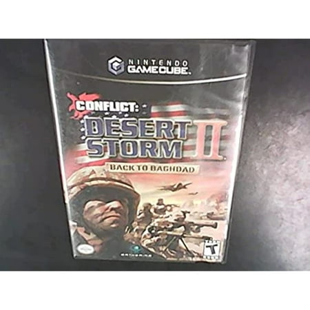 Conflict: Desert Storm 2 - Back To Baghdad - Gamecube