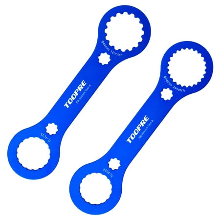 

Multifunctional Bicycle Removal and Installation Tool 2pcs Dub BB Bottom Wrench Integrated Set Tool for BB51 BB52