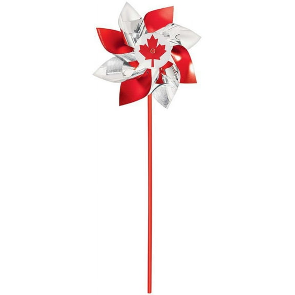 Canada Day 18-inch Pinwheel