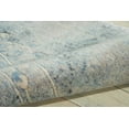 thumbnail image 6 of Nourison Somerset Nature Silver/Blue 5'6" x ROUND Area Rug, (6 Round), 6 of 6