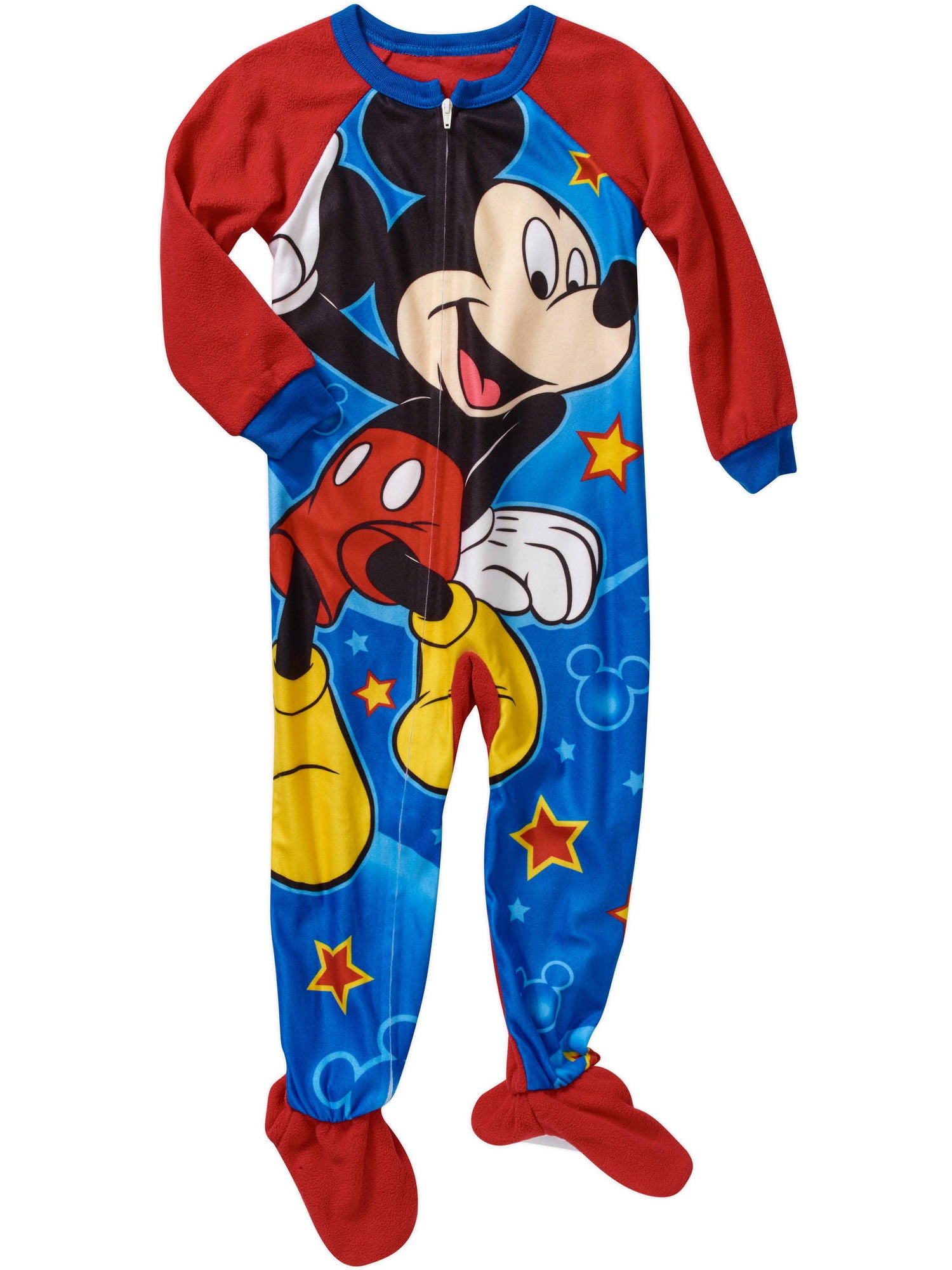 walmart footed pajamas baby