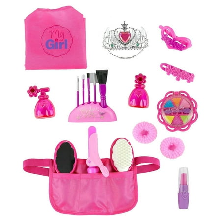UPC: 0646437194617 | Click N  Play Doll Hair and Beauty Dress up Accessory Set  Perfect for 18 Inch American Girl Dolls