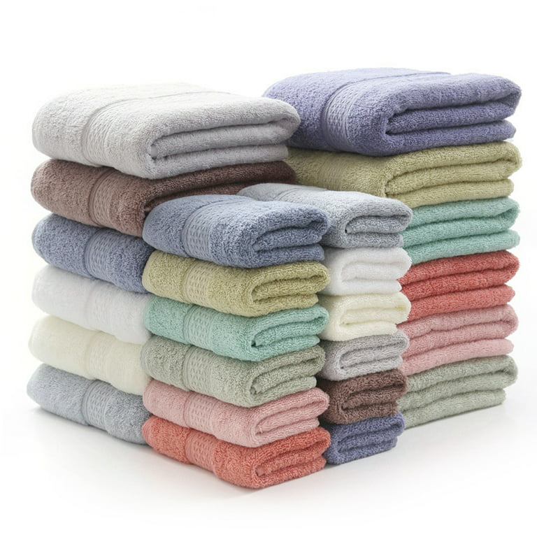 Towel Thick Bath Set Home Bathroom Cotton Soft Absorbent Face