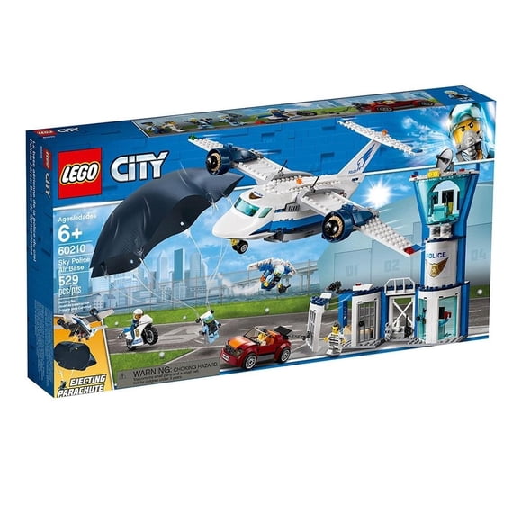 Set LEGO City Policía Aérea Base de Operaciones 60210