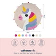 thumbnail image 4 of Calloway Mills 1140332 Round Unicorn 32", 4 of 9