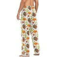 thumbnail image 5 of Top-kevin Thanksgiving Men's Pajama Pants Sleepwear Pajama Pant with Pockets Lounge Pajama Bottoms for Men, 5 of 14
